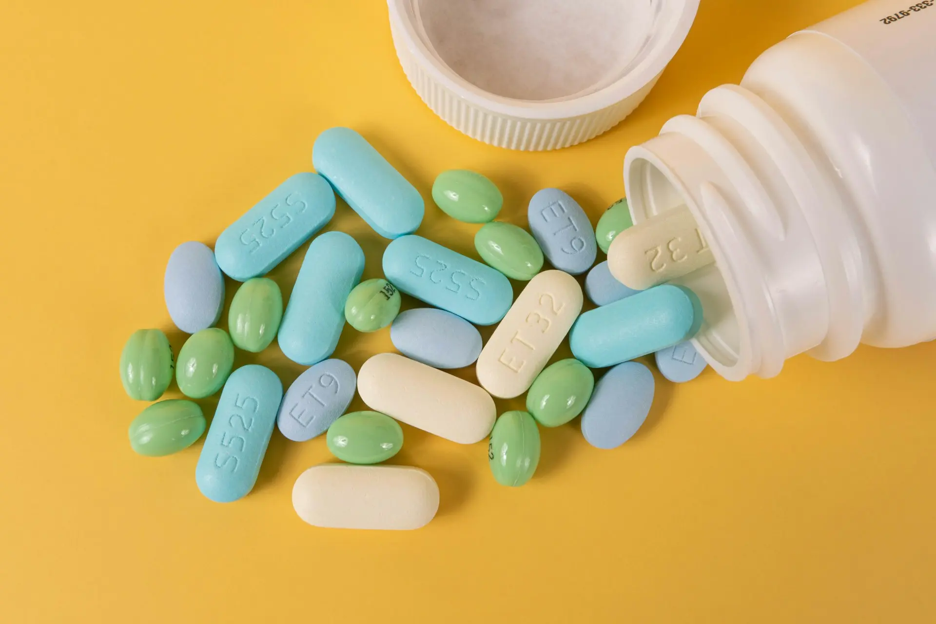 a group of pills