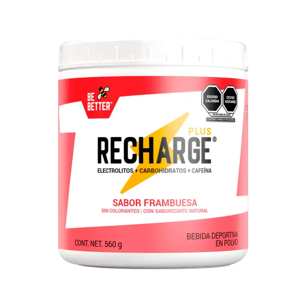Be Better Electrolitos Recharge Plus Frambuesa