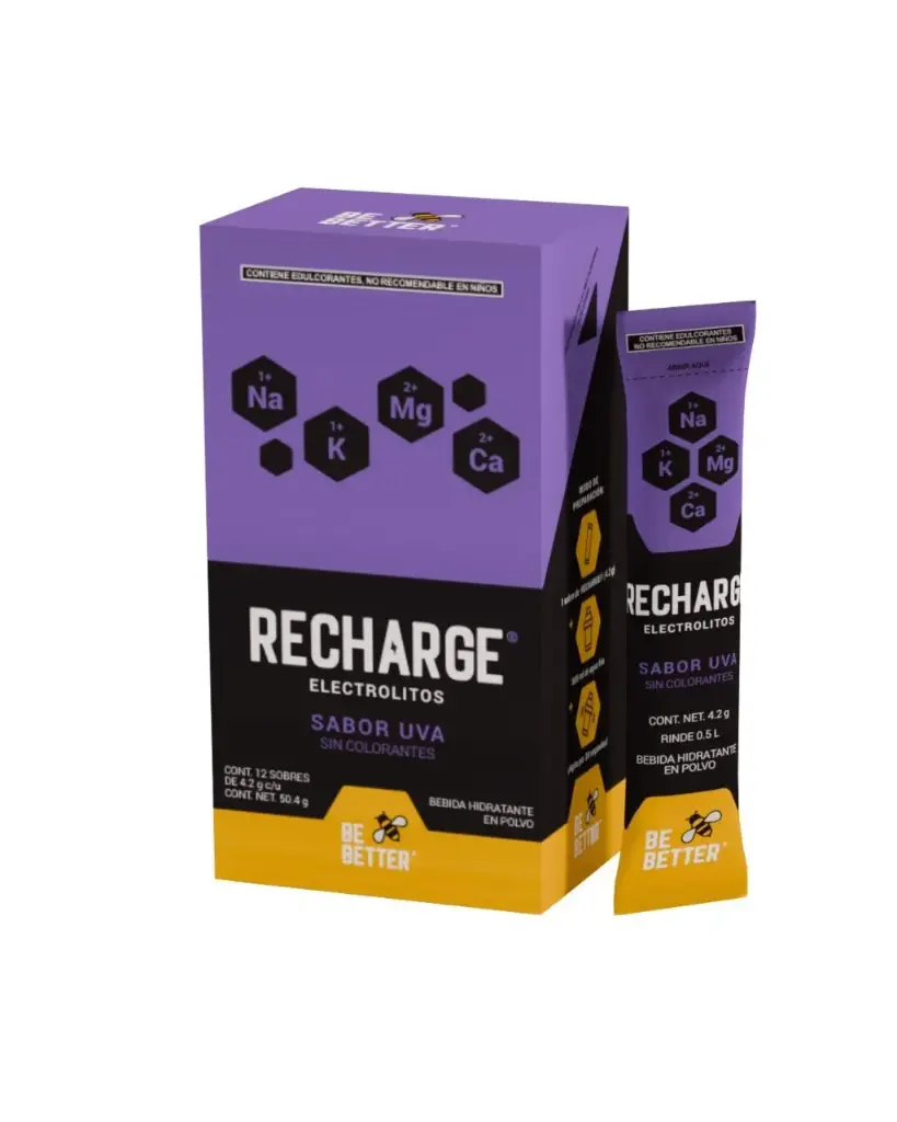 Be Better Recharge Uva 12 pack