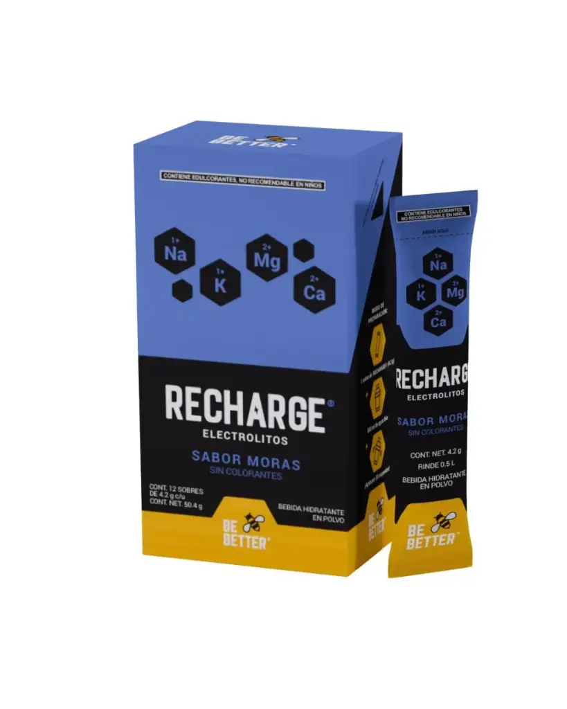 Be Better Recharge Moras 12 pack
