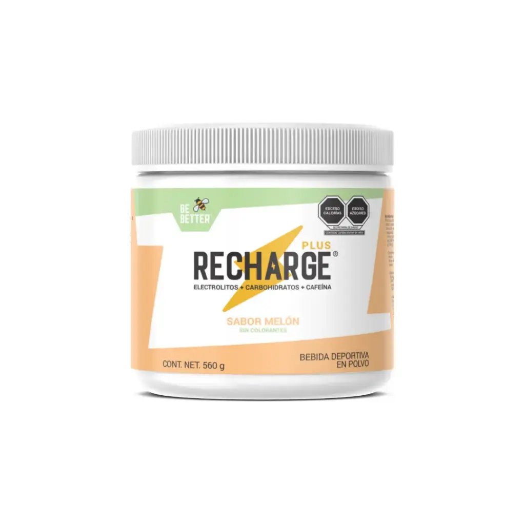 Be Better Electrolitos Recharge Plus Melón 